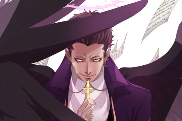Abraham Gray em Angels of Death
