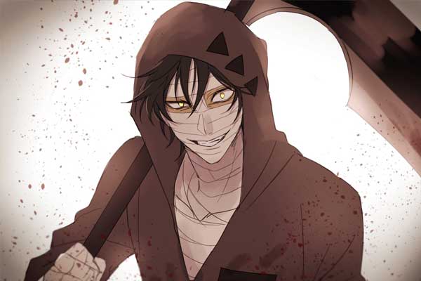 Isaac Foster em Angels of Death