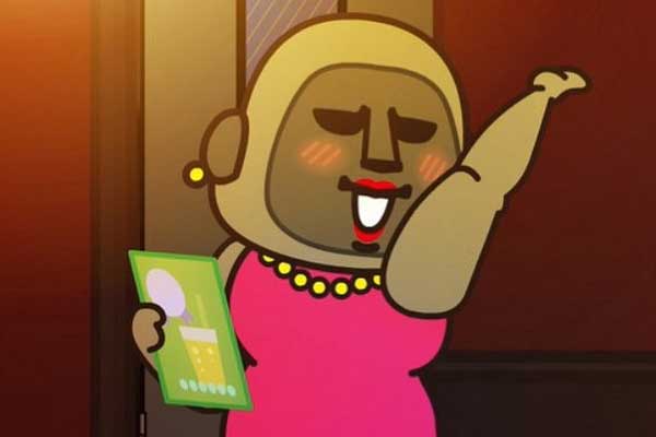 Director Gori dans Aggretsuko