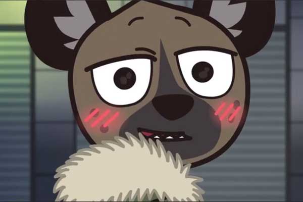 Haida dans Aggretsuko