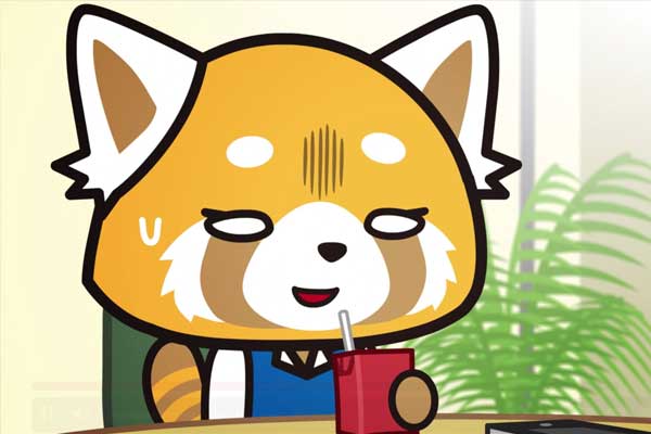 Retsuko dans Aggretsuko