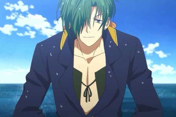 Jae-Ha dans Yona of the Dawn