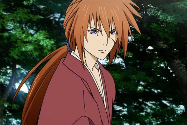 Himura Kenshin em Rurouni Kenshin