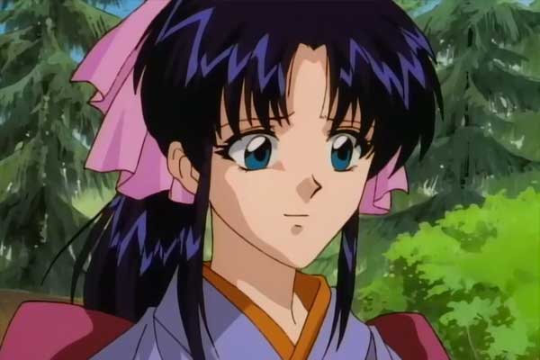 Kamiya Kaoru em Rurouni Kenshin