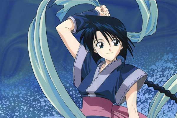 Makimachi Misao em Rurouni Kenshin