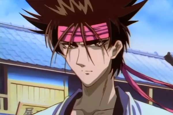 Sagara Sanosuke em Rurouni Kenshin