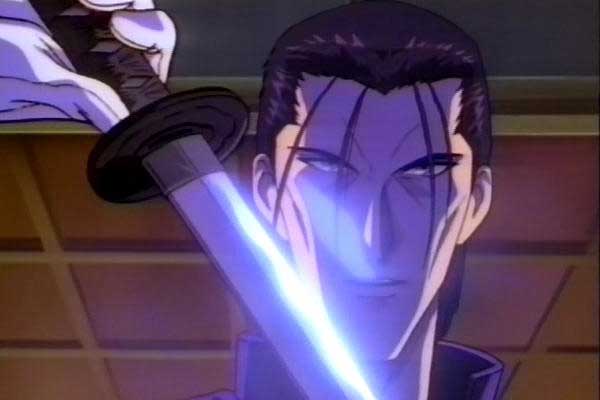 Saitō Hajime em Rurouni Kenshin