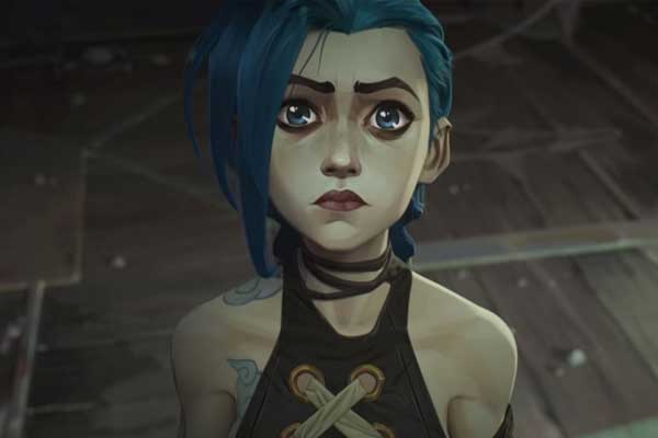 Jinx em Arcane