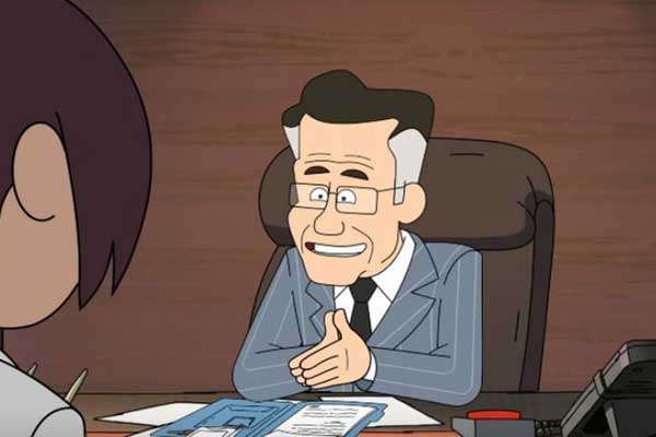 J.R. Scheimpough in Inside Job