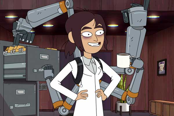 Reagan Ridley in Inside Job