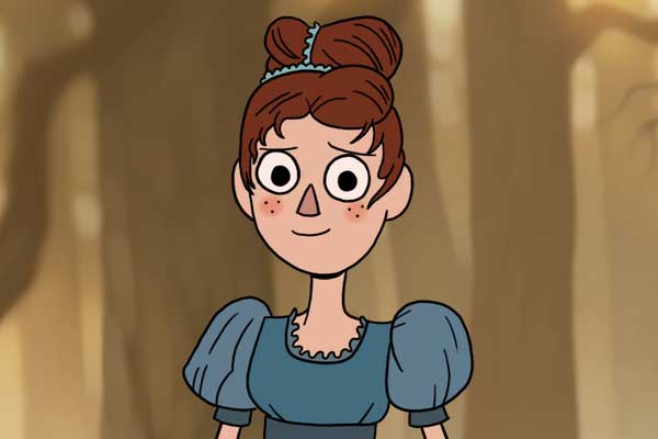 Beatrice em Over the Garden Wall