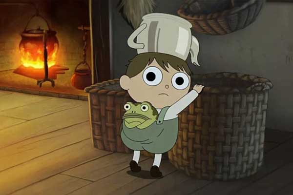 Gregory em Over the Garden Wall