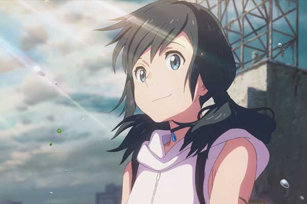 Hina Amano aus Weathering with You