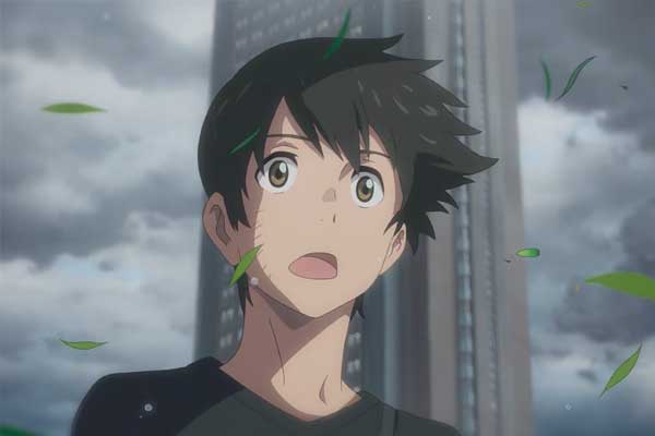 Hodaka Morishima aus Weathering with You