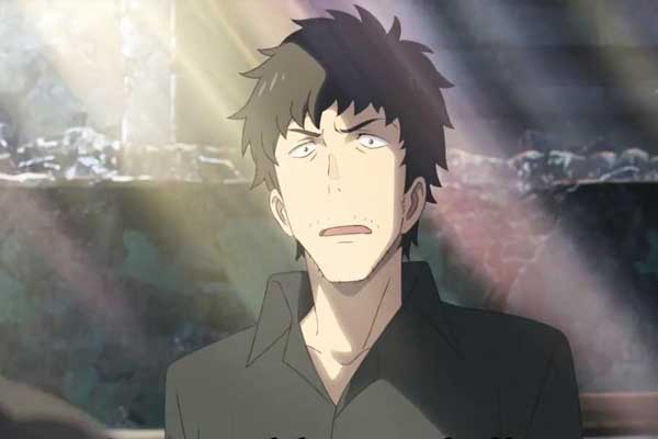 Keisuke Suga aus Weathering with You