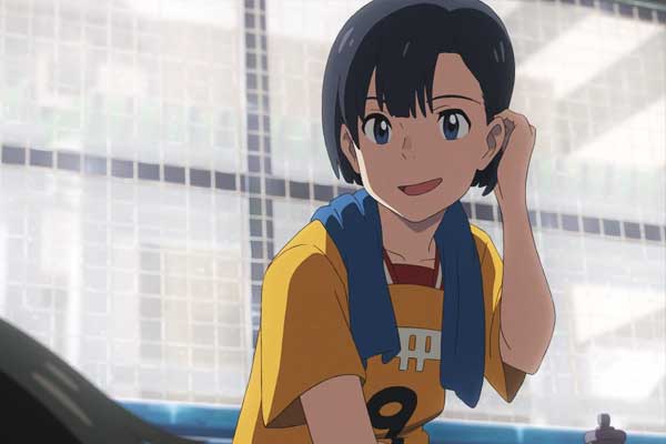 Nagisa Amano aus Weathering with You