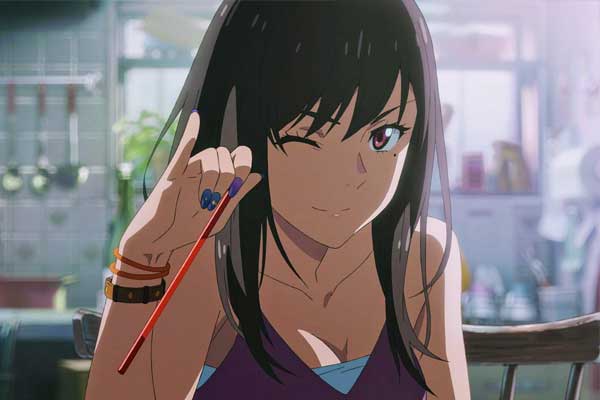 Natsumi Suga aus Weathering with You
