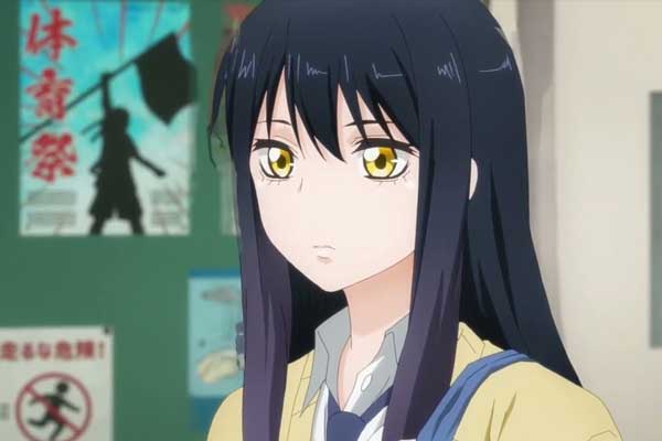 Miko Yotsuya dans Mieruko-chan