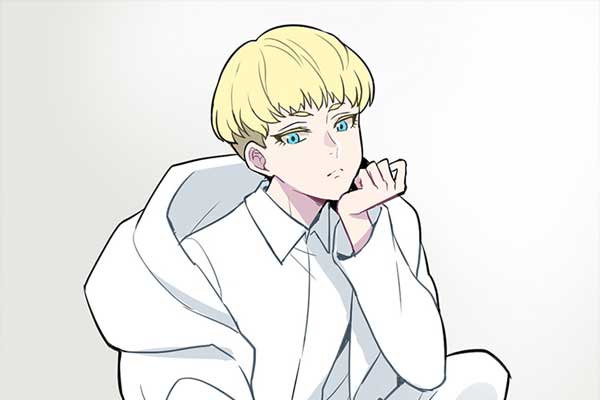 Ryo Asuka em Devilman: Crybaby