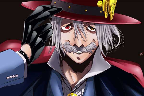 Jack The Ripper aus Record Of Ragnarok