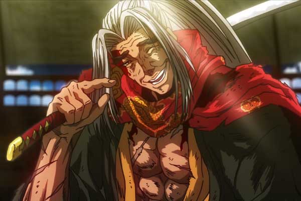 Kojiro Sasaki aus Record Of Ragnarok