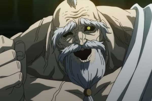 Zeus aus Record Of Ragnarok