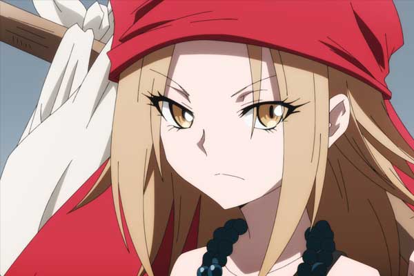 Anna Kyōyama em Shaman King