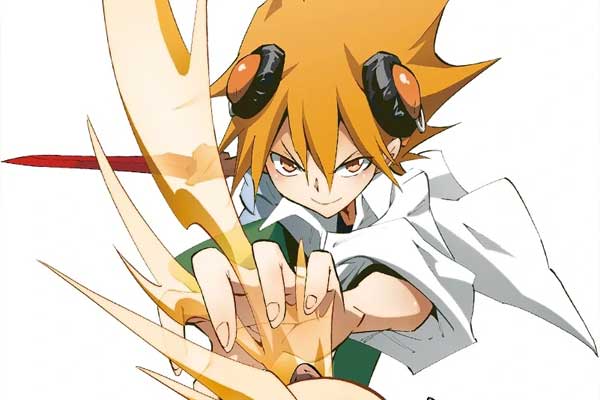 Hana Asakura em Shaman King