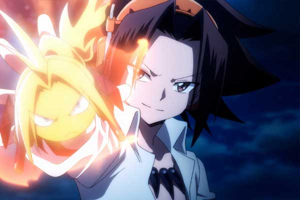 Yoh Asakura em Shaman King