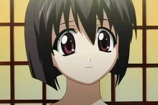 Mayu in Elfen Lied