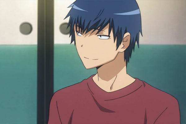 Ryuji Takasu en Toradora