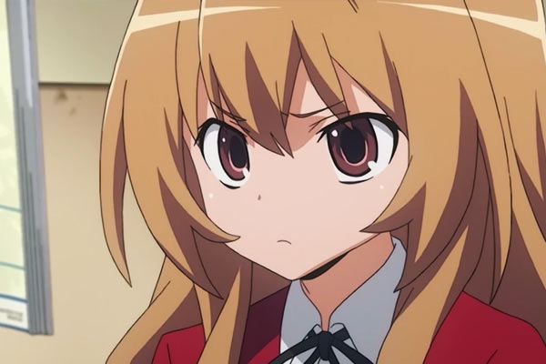 Taiga Aisaka en Toradora