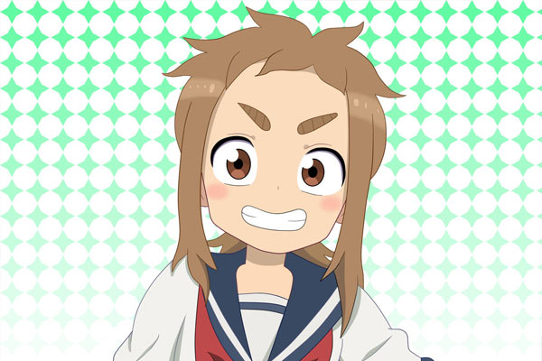 Mina Hibino aus Karakai Jouzu no Takagi-san