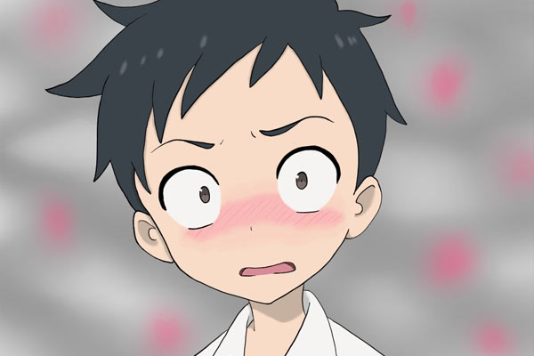 Nishikata aus Karakai Jouzu no Takagi-san