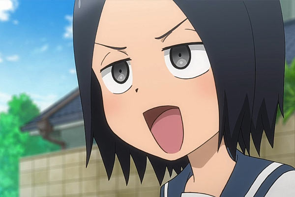 Sanae Tsukimoto aus Karakai Jouzu no Takagi-san