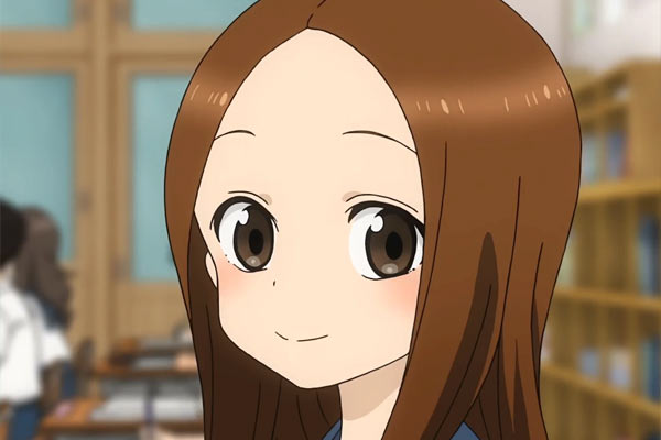 Takagi aus Karakai Jouzu no Takagi-san