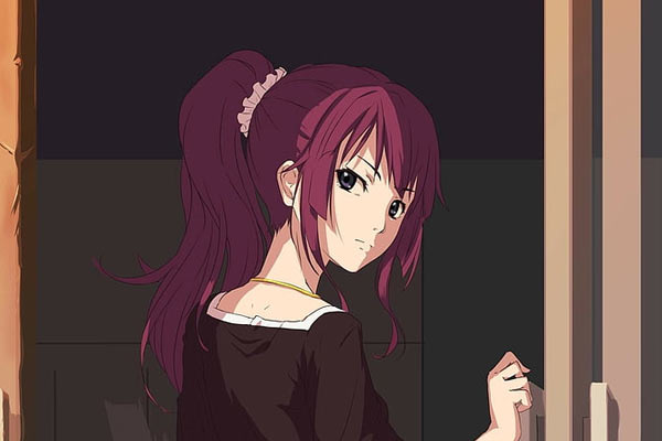 Hitagi Senjōgahara dans Bakemonogatari