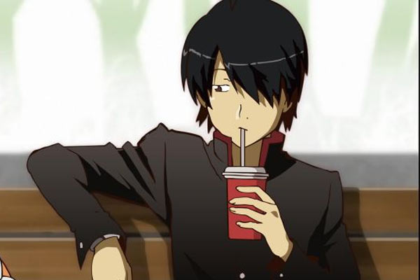 Koyomi Araragi dans Bakemonogatari