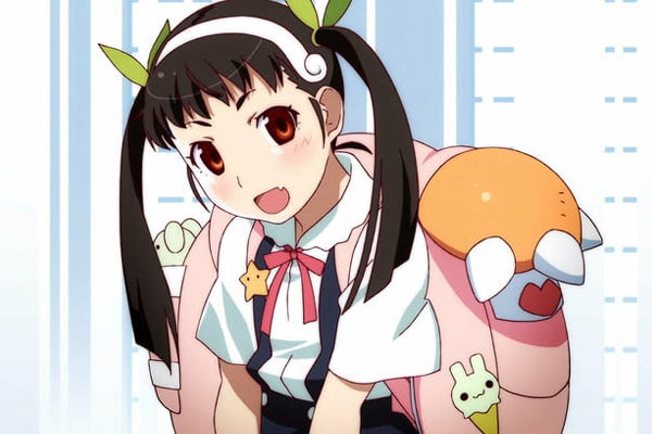 Mayoi Hachikuji dans Bakemonogatari