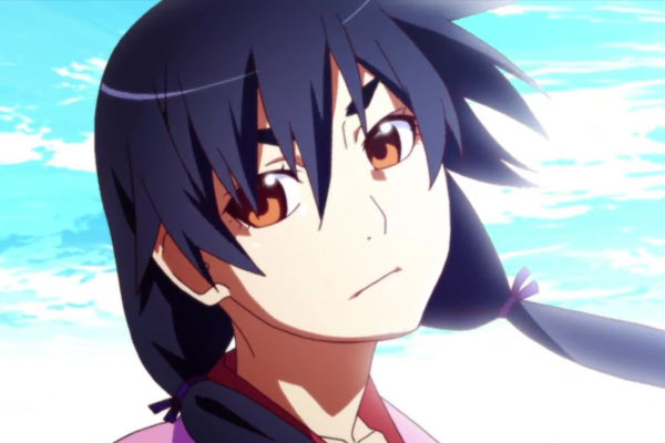 Suruga Kanbaru dans Bakemonogatari
