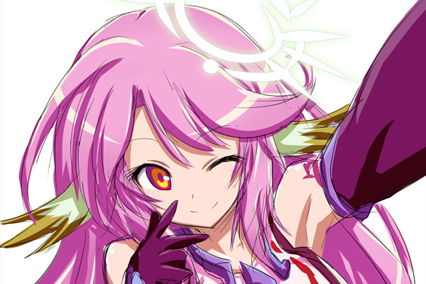 Jibril dans No Game, No Life