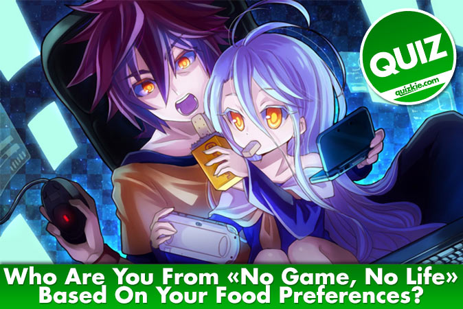 Willkommen beim Quiz: Wer bist du aus No Game, No Life basierend auf deinen Essensvorlieben?