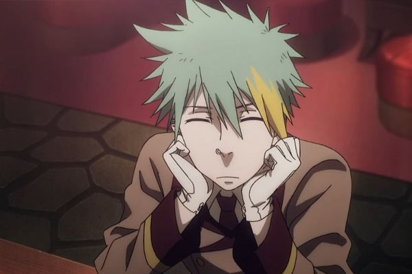 Clavis aus Death Parade