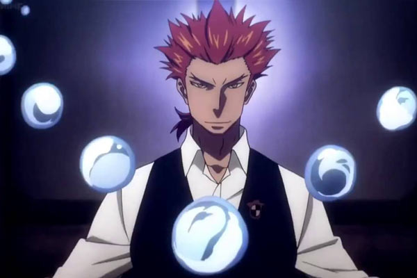 Ginti aus Death Parade