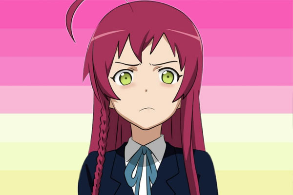 Emi Yusa dans The Devil is a Part-Timer