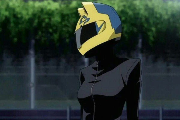 Celty Sturluson em Durarara!!
