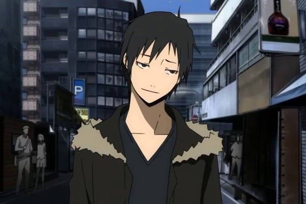 Izaya Orihara em Durarara!!