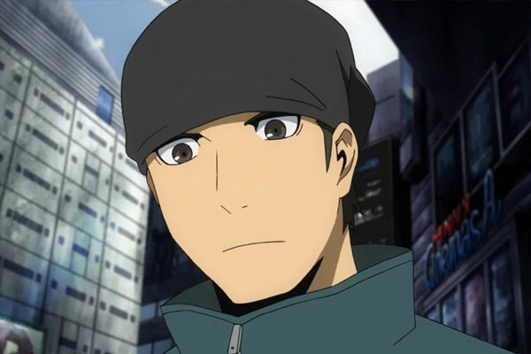 Kyohei Kadota em Durarara!!