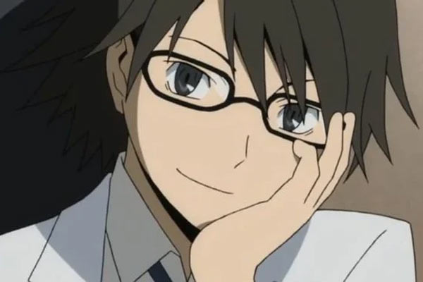Shinra Kishitari em Durarara!!