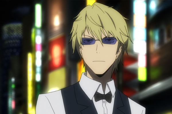 Shizuo Heiwajima em Durarara!!